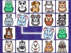 Kris Mahjong Animals: Cute Animal Puzzle Game