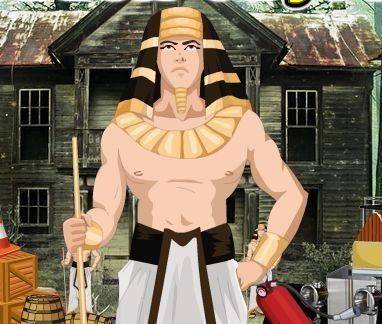 Pharaoh Mansion Hidden Object Puzzle