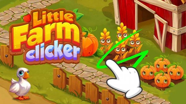 Little Farm Clicker Idle Game