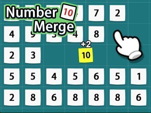 Number Merge Ten Puzzle