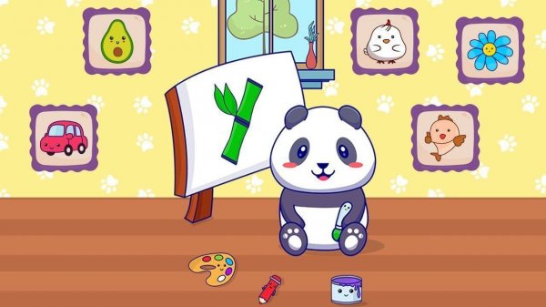 Kids Color Art: Creative Puzzle Game