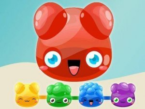 Connect The Jelly Puzzle Game
