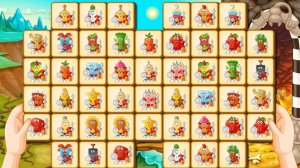 Spartan Mahjong: Tile Puzzle Game