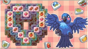 Feed the Parrot - Fruit Match Puzzle Game