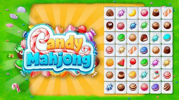 Candy Tile Match Puzzle