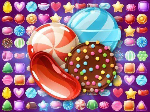 Candy Match Puzzle Game