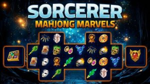 Sorcerer Mahjong Marvels: Magic Puzzle Game