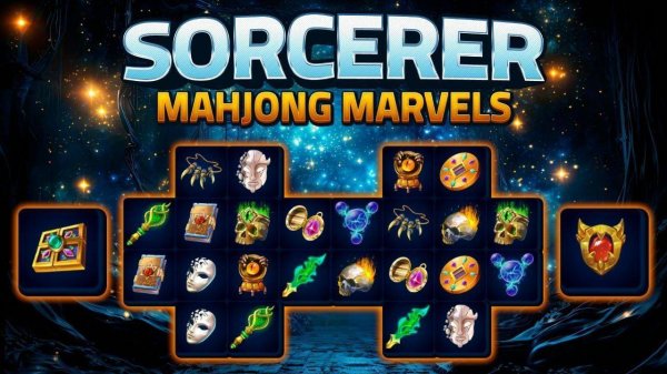 Enchanted Mahjong Marvels: Match Puzzle