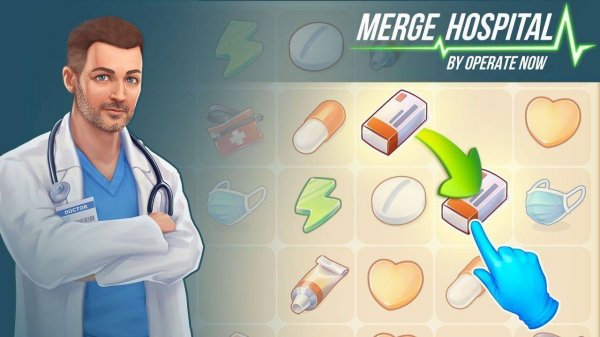 Merge Hospital: Doctor Story