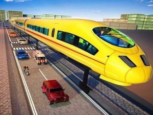 Euro Train Simulator Game 3D Online