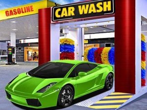 Car Wash & Gas Station Simulator Online Game