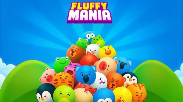 Fluffy Merge Puzzle Quest