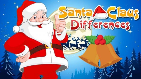 Festive Find the Differences
