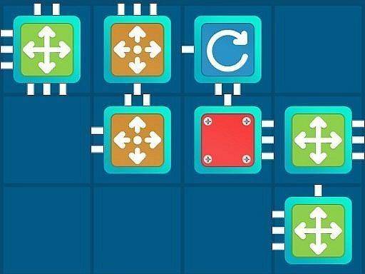 Tile Connect Puzzle