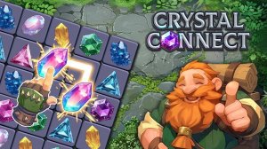 Crystal Connect: Gem Puzzle Adventure