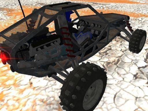 Rugged Buggy Driving Simulator