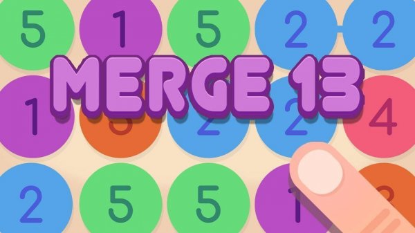 Thirteen Merge Puzzle