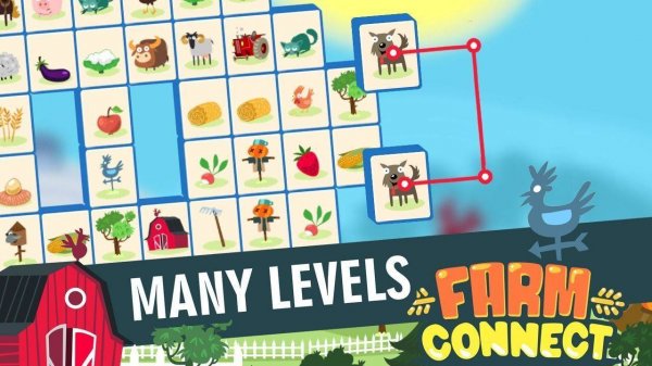 Farm Pet Tile Match Puzzle
