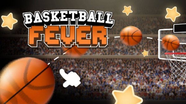 Basketball Fever: Hoop Flick Challenge