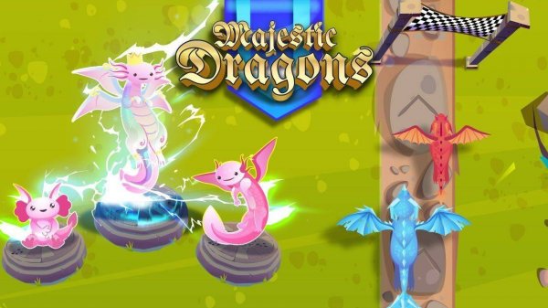 Dragon Merge Puzzle