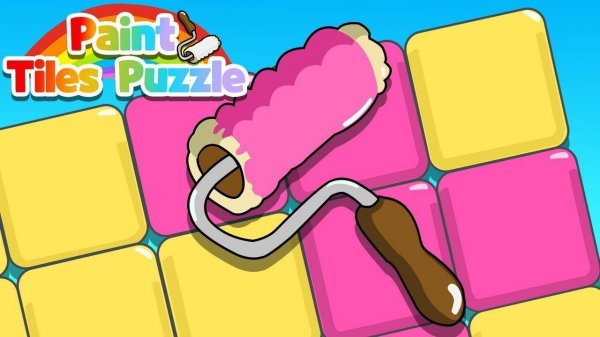 Paint Tiles Puzzle
