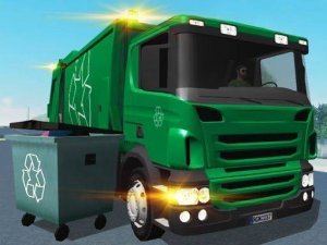 Trash Truck Simulator Online Game