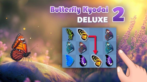 Butterfly Match Garden Puzzle