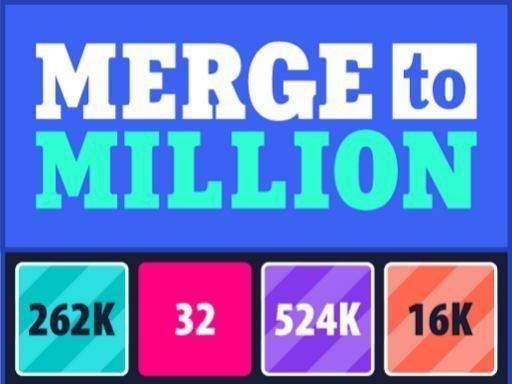 Merge to Million: Number Puzzle