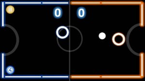 Neon Hockey Online Game