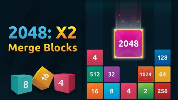 Number Merge Puzzle