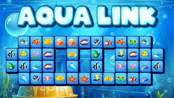 Aqua Link Block Puzzle