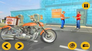 Big Pizza Delivery Boy Simulator Online Game