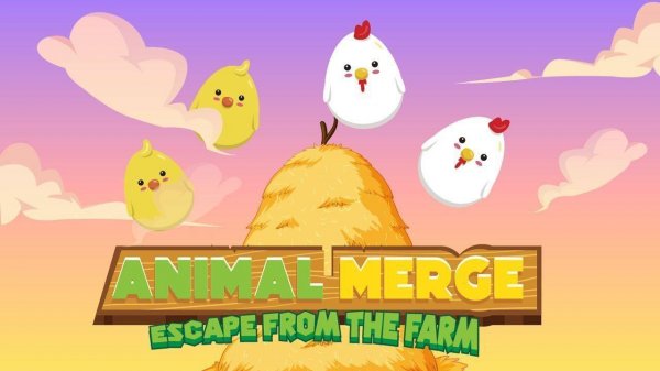 Farm Merge Creatures Puzzle
