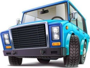 Cartoon Trucks Puzzle Online Game