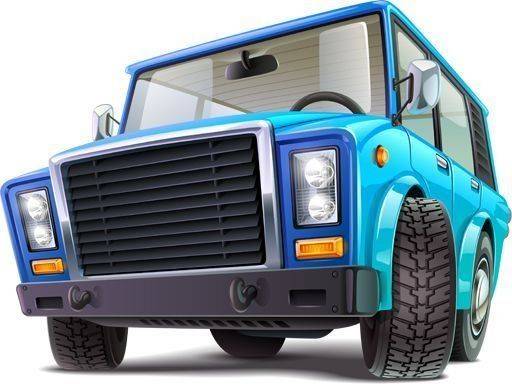 Cheery Truck Jigsaw Puzzle