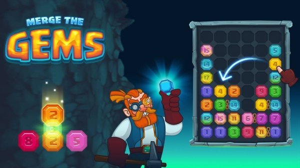 Number Merge Puzzle