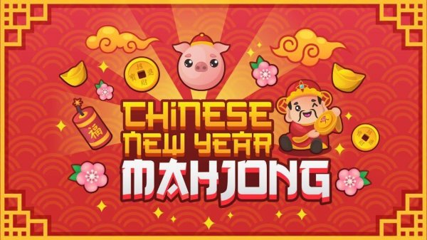 Lunar New Year Mahjong Puzzle
