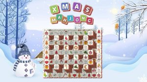 Xmas Mahjong Tiles 2023 - Classic Puzzle Game