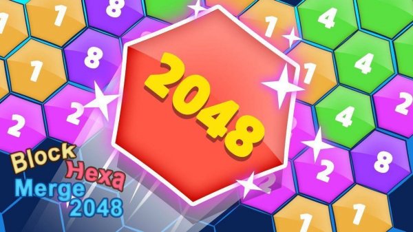 Hexa Merge Number Puzzle