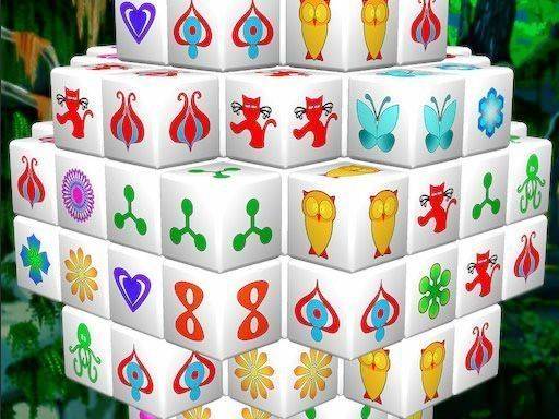 Mahjong Connect 3D Puzzle
