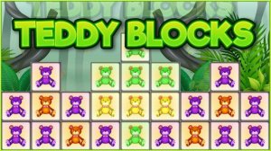 Teddy Blocks Puzzle Game