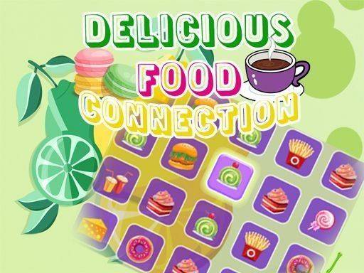 Food Tile Match Puzzle