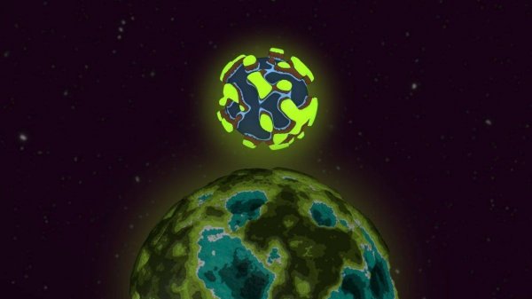 Cosmic Merge Puzzle