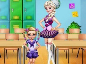 School Morning Prep: Style & Learn