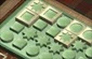 Shape Color Arrangement Puzzle