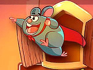 Whiskers the Rodent: Clever Path Puzzles