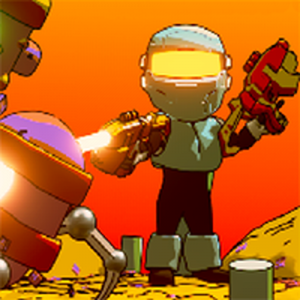 Robot Dash Space Adventure