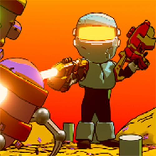 Robot Dash Space Adventure