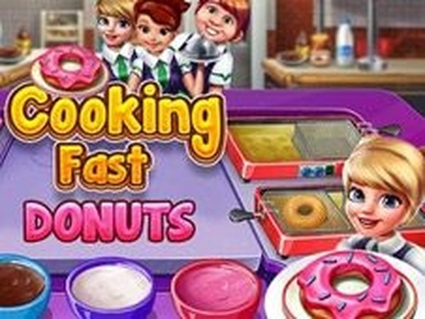 Pastry Shop Rush: Donut Maker