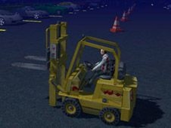 Warehouse Vehicle Parking Simulator